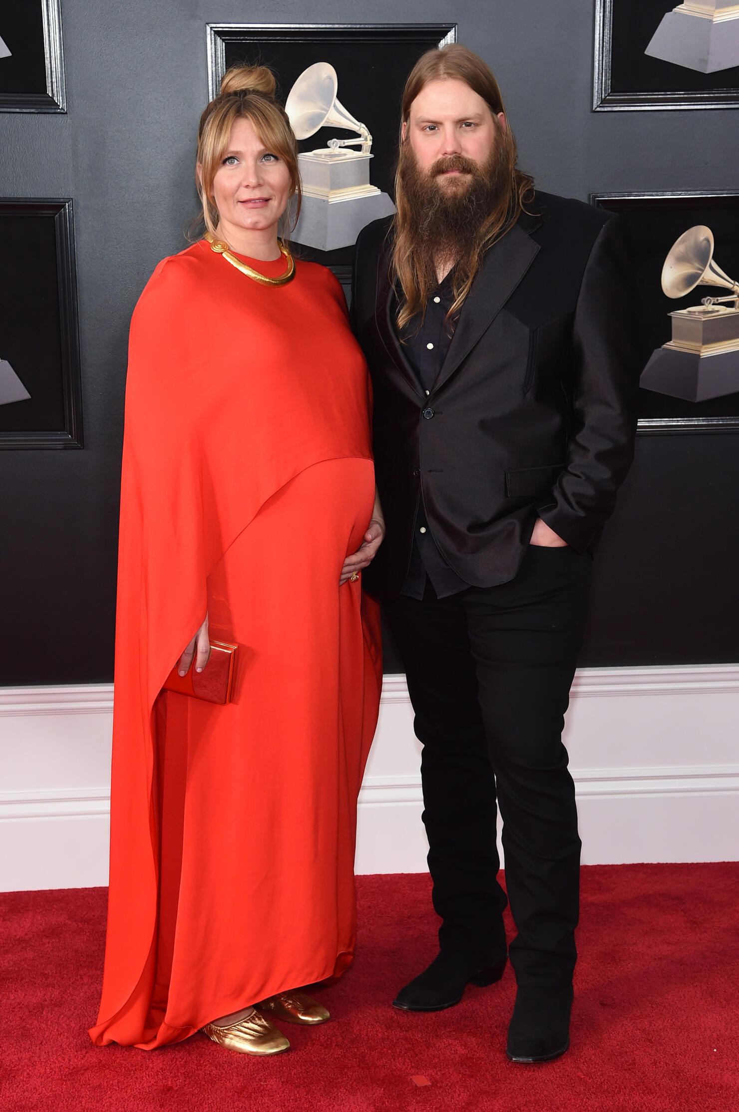 Chris and Morgane Stapleton (Getty Images)