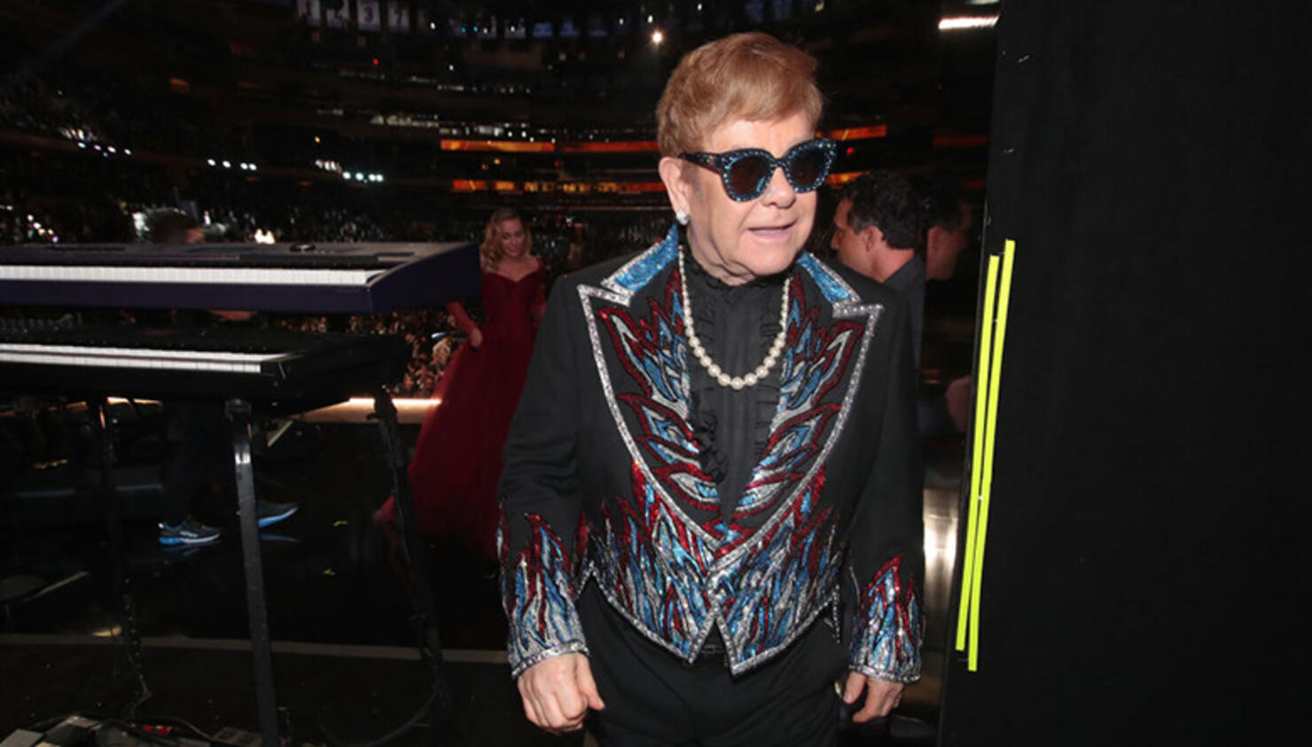 Elton John Adds Another Madison Square Garden Show Iheart