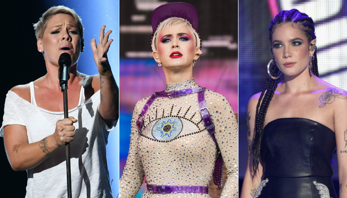 P!NK, Katy Perry, Halsey & More Blast Grammy Prez Over 'Step Up' Remark on Channel 933
