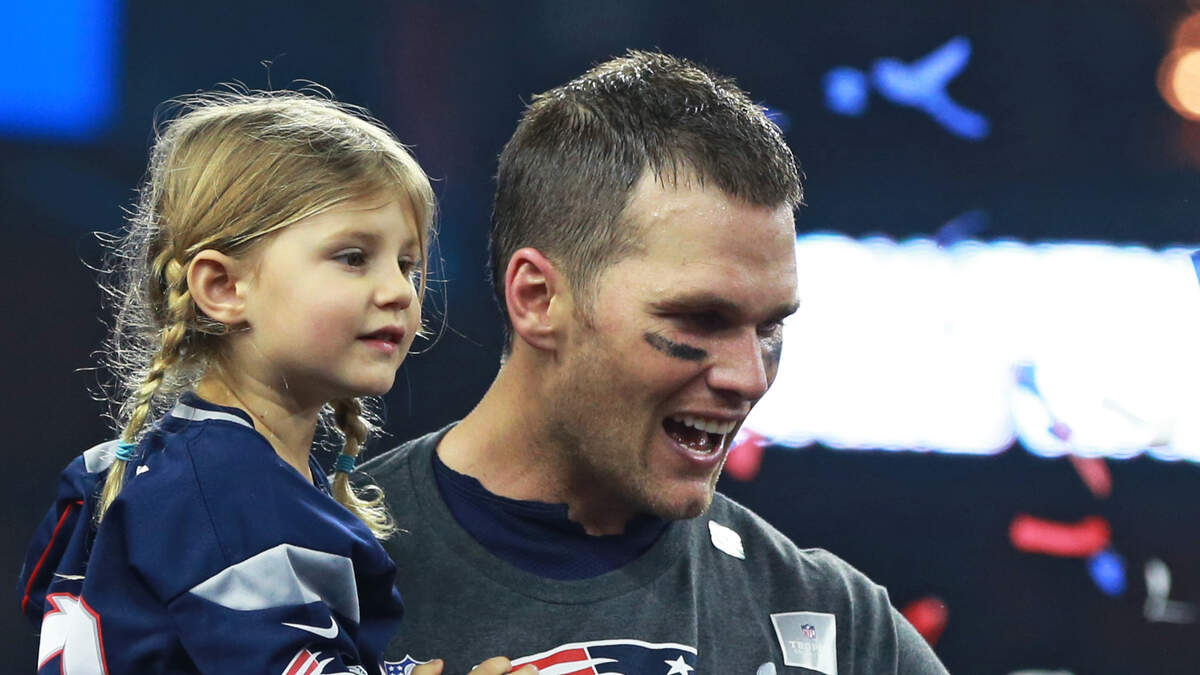 Tom Brady cuts off radio appearance over comments about his daughter