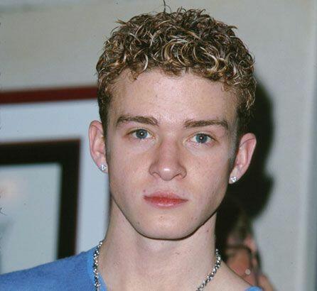 Justin Timberlake Hair Evolution