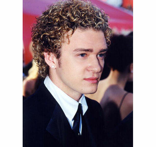 Justin Timberlake best hairstyles - 90s hair, NSYNC