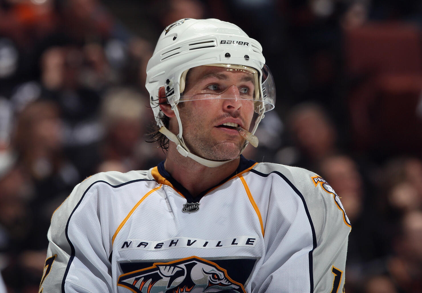 Mike Fisher To End Retirement, Return to Nashville Predators iHeart