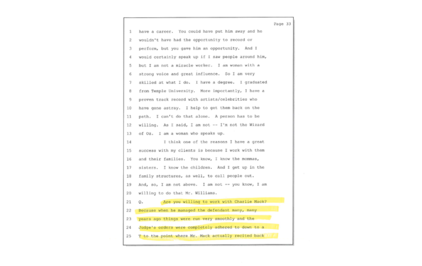 Meek Mill Court Documents