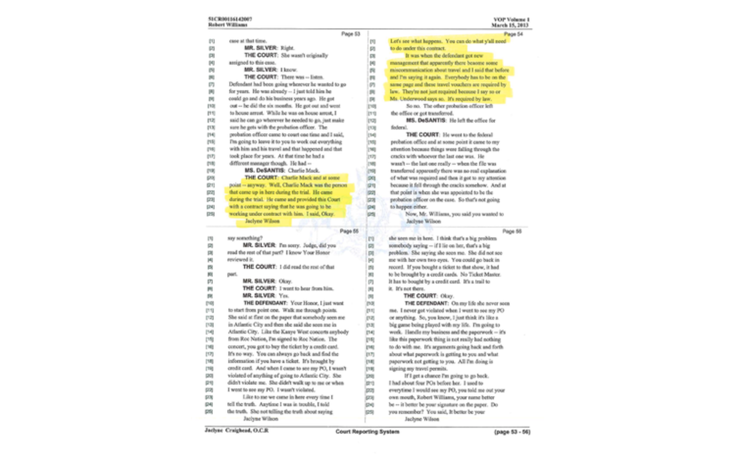 Meek Mill Court Documents