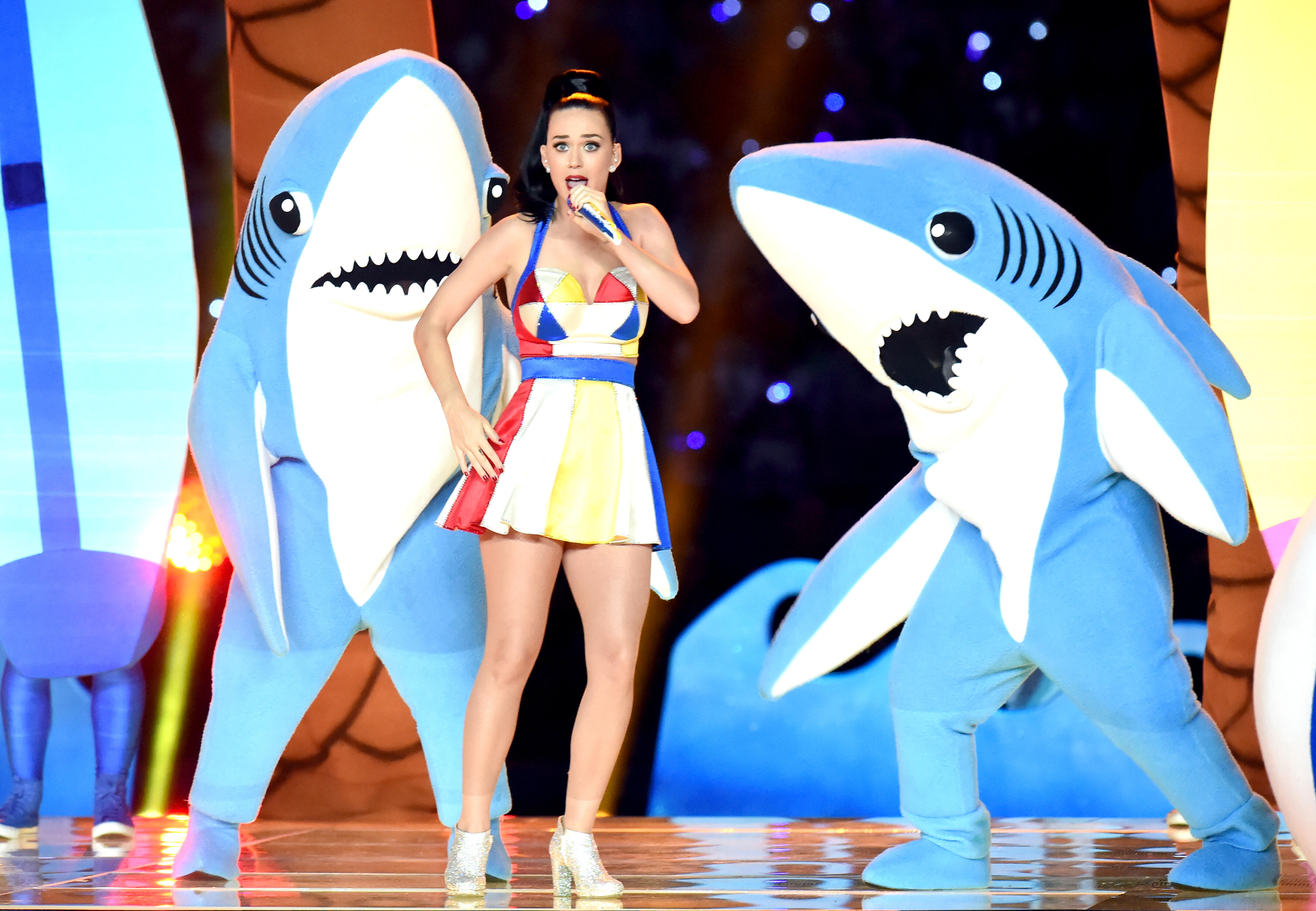 katy perry super bowl meme