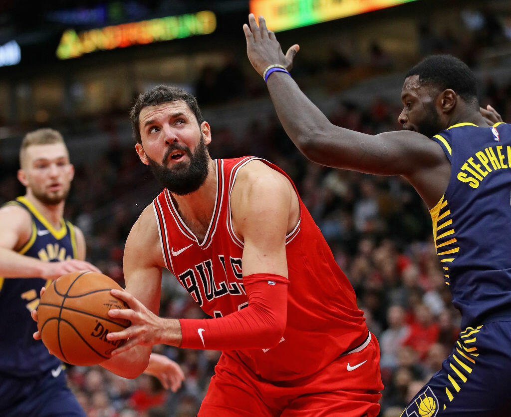 Pelicans Acquire Nikola Mirotic From Bulls - Thumbnail Image