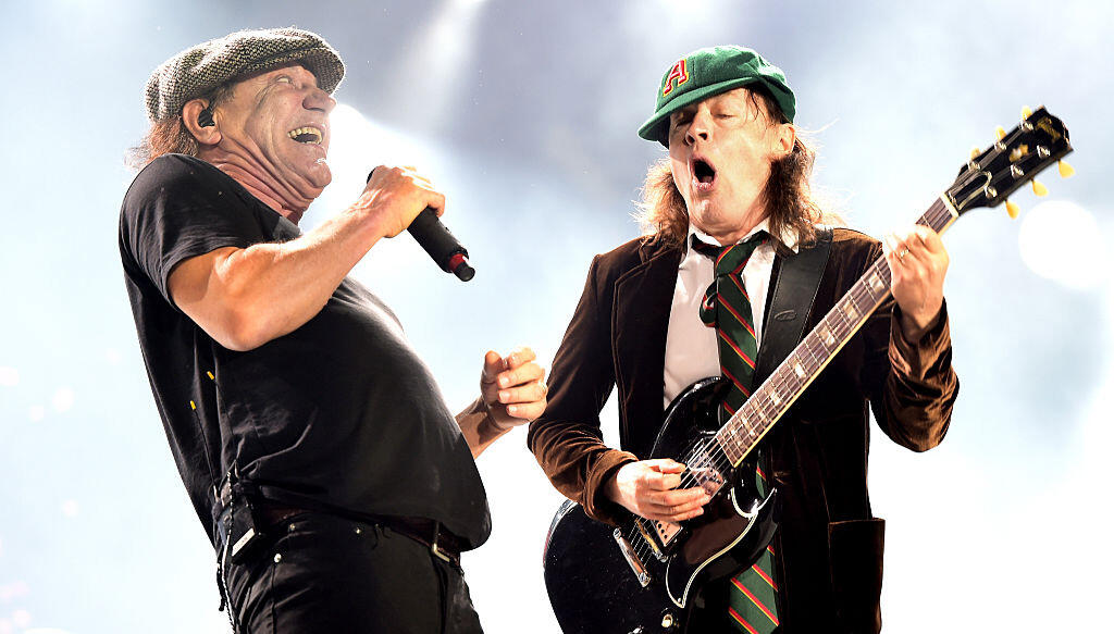 AC/DC's Brian Johnson shares emotional punch of hearing loss - Los Angeles  Times