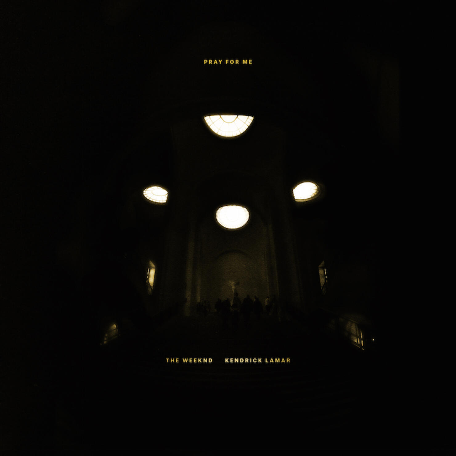 The Weeknd & Kendrick Lamar - "Pray For Me"