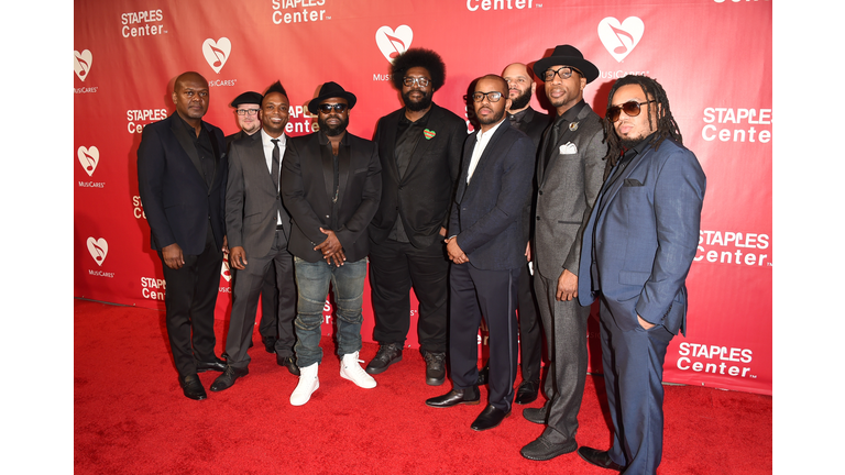 The Roots. Photo Getty Images