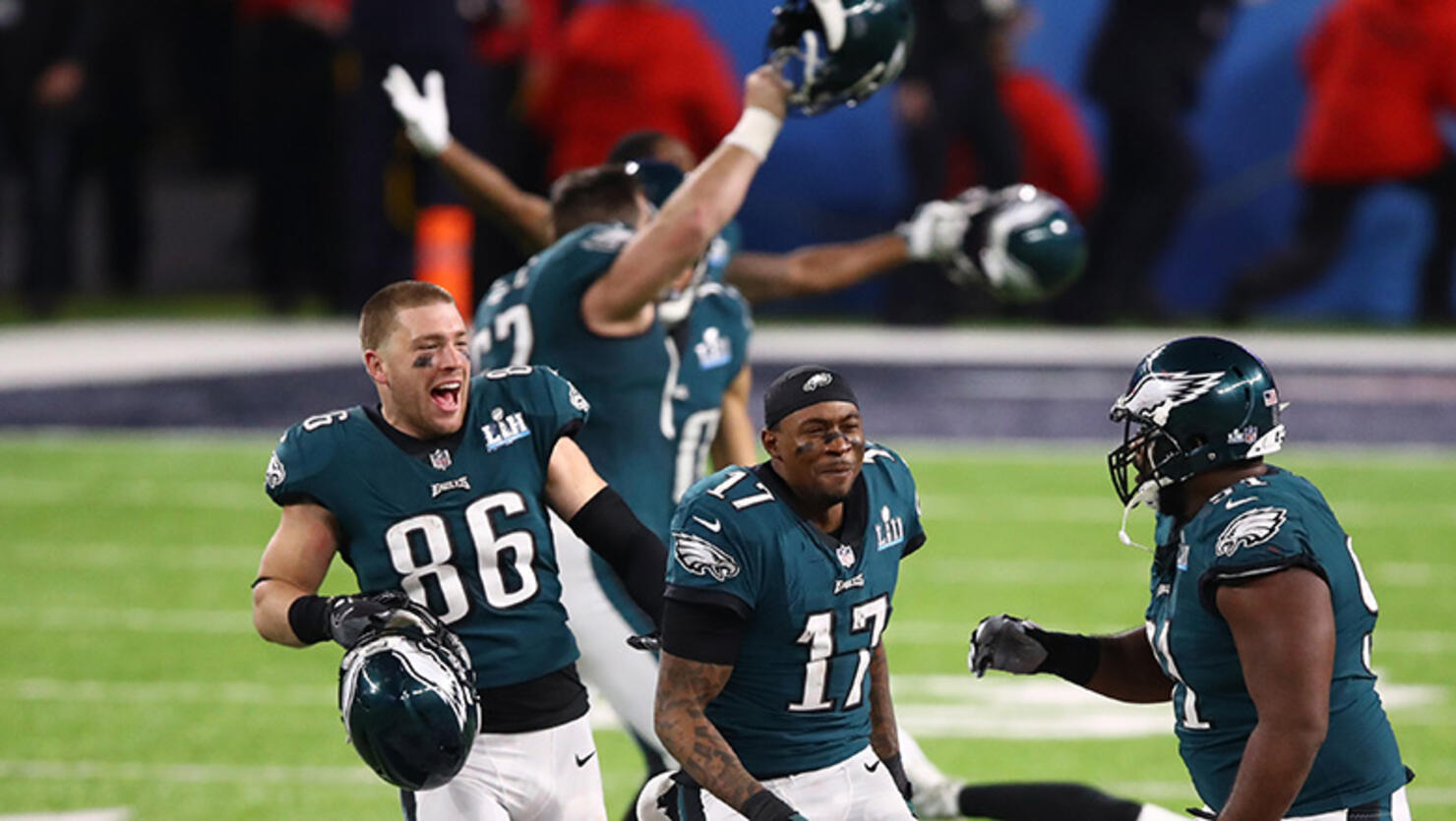 Philadelphia Eagles Win First Super Bowl In Franchise History | iHeart