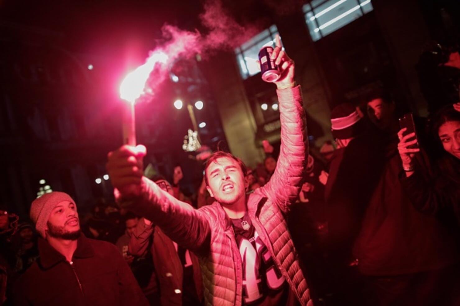 PHOTOS Philadelphia Riots After Super Bowl Victory iHeart