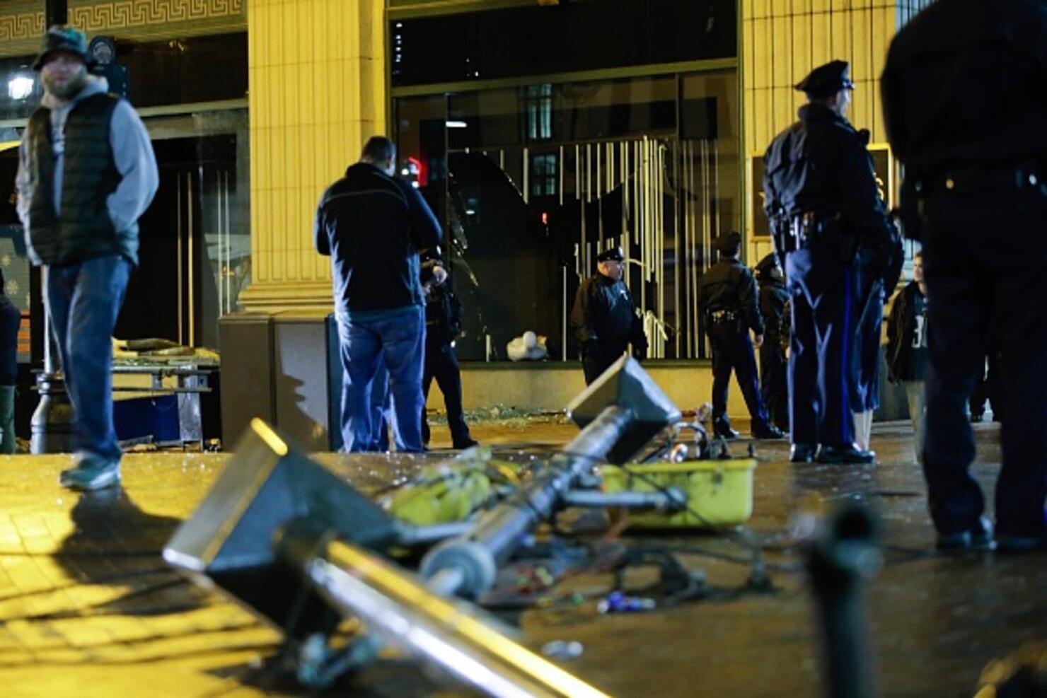 PHOTOS Philadelphia Riots After Super Bowl Victory iHeart