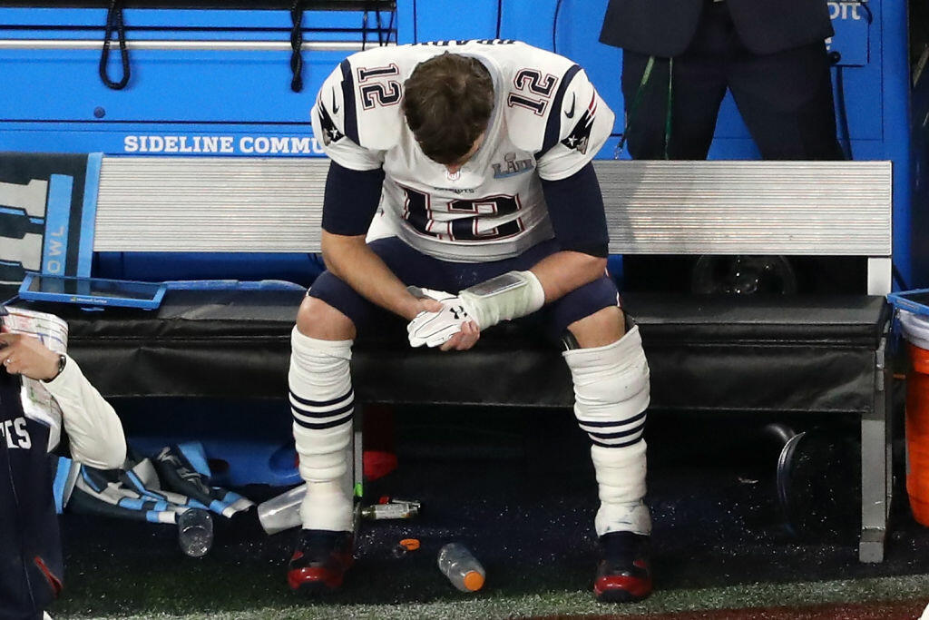 Twitter Loves Sad Tom Brady  iHeartRadio