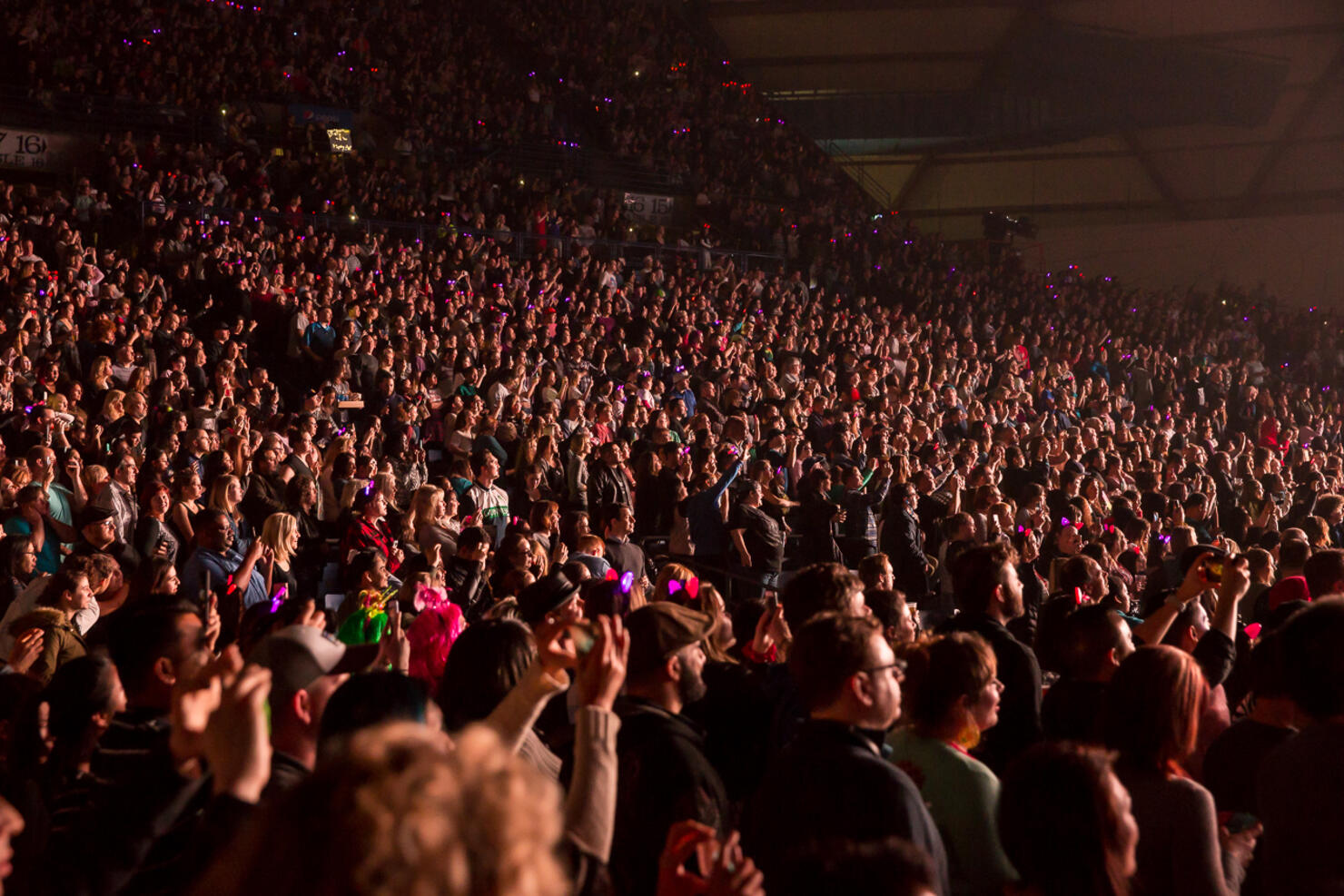 Katy Perry at the Tacoma Dome