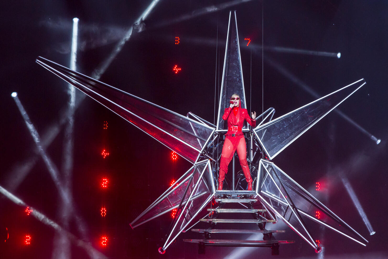 Katy Perry at the Tacoma Dome