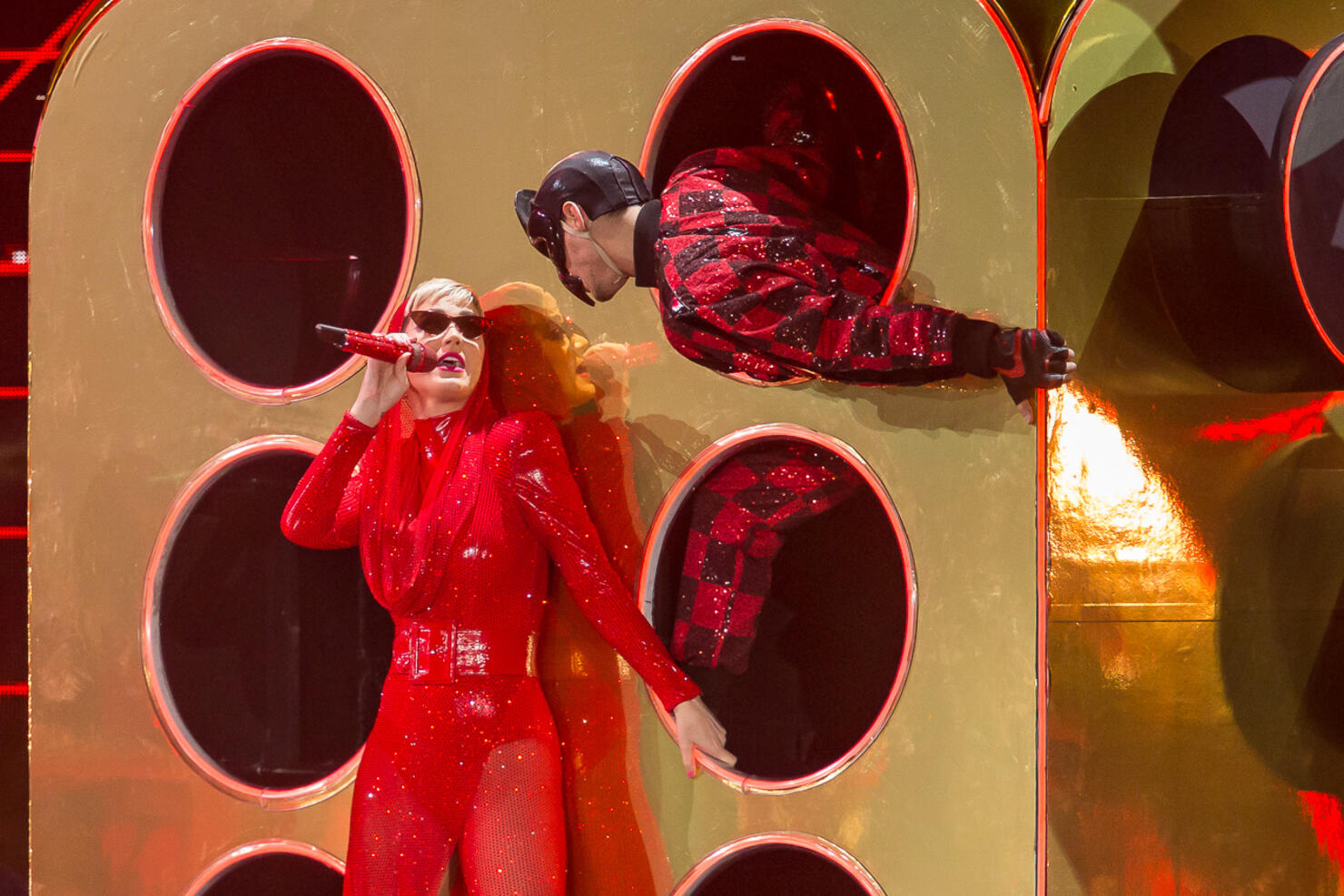 Katy Perry at the Tacoma Dome