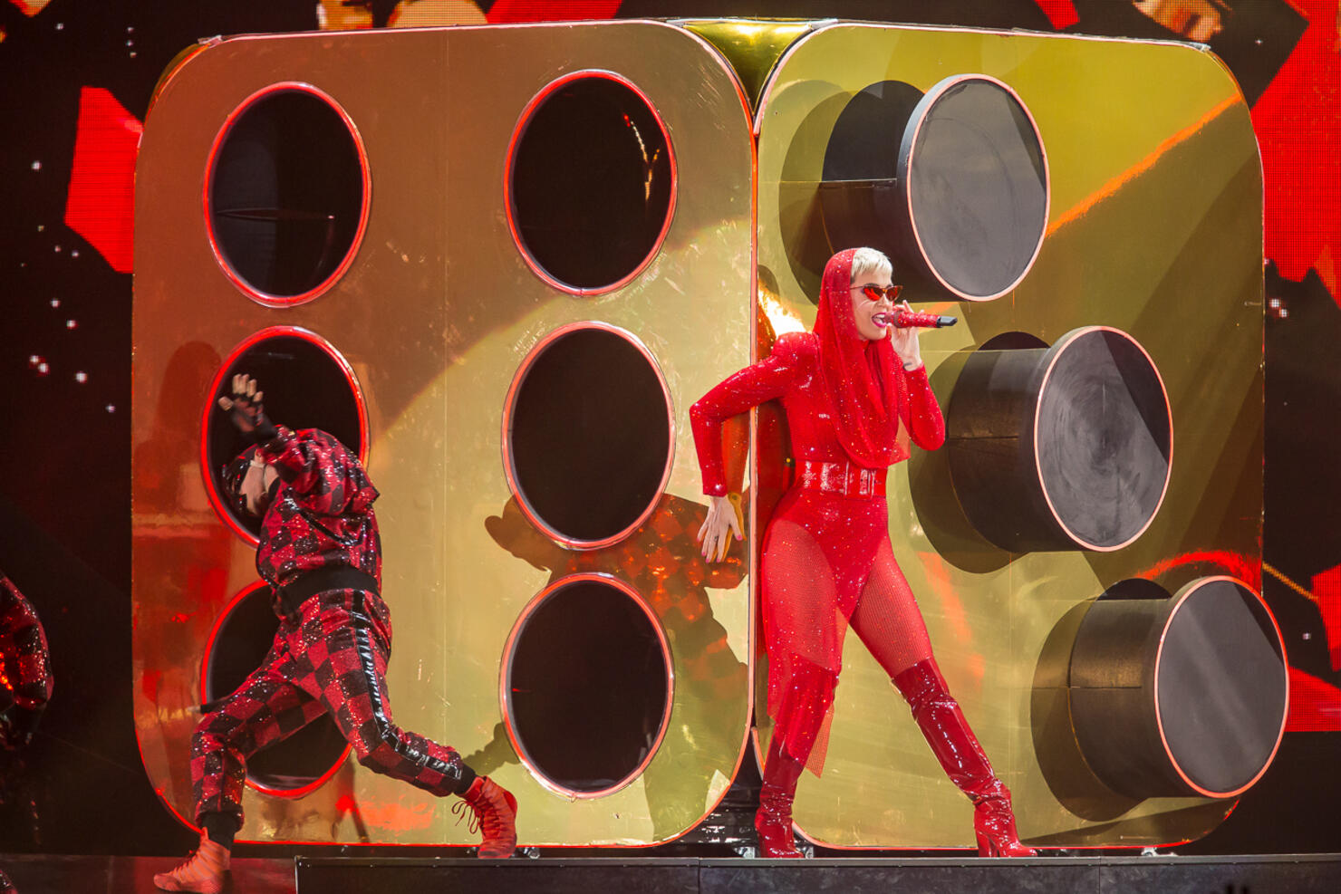 Katy Perry at the Tacoma Dome