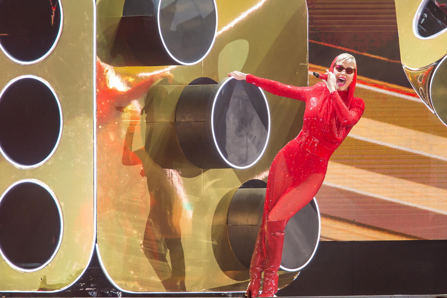 Katy Perry at the Tacoma Dome
