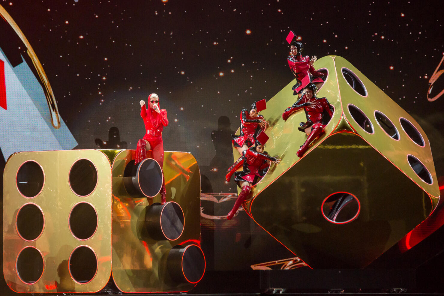 Katy Perry at the Tacoma Dome