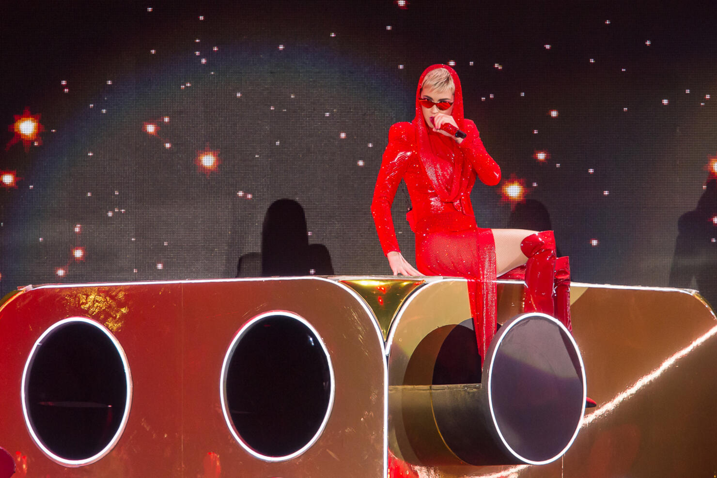 Katy Perry at the Tacoma Dome