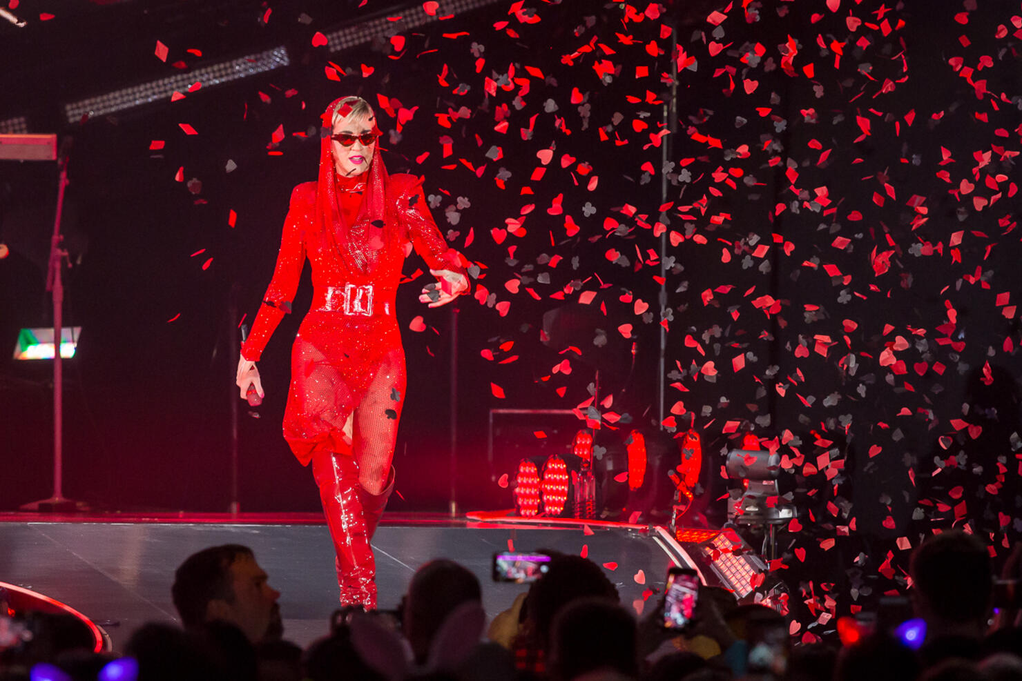 Katy Perry at the Tacoma Dome