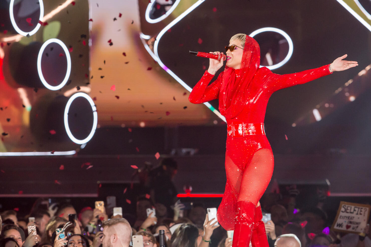 Katy Perry at the Tacoma Dome