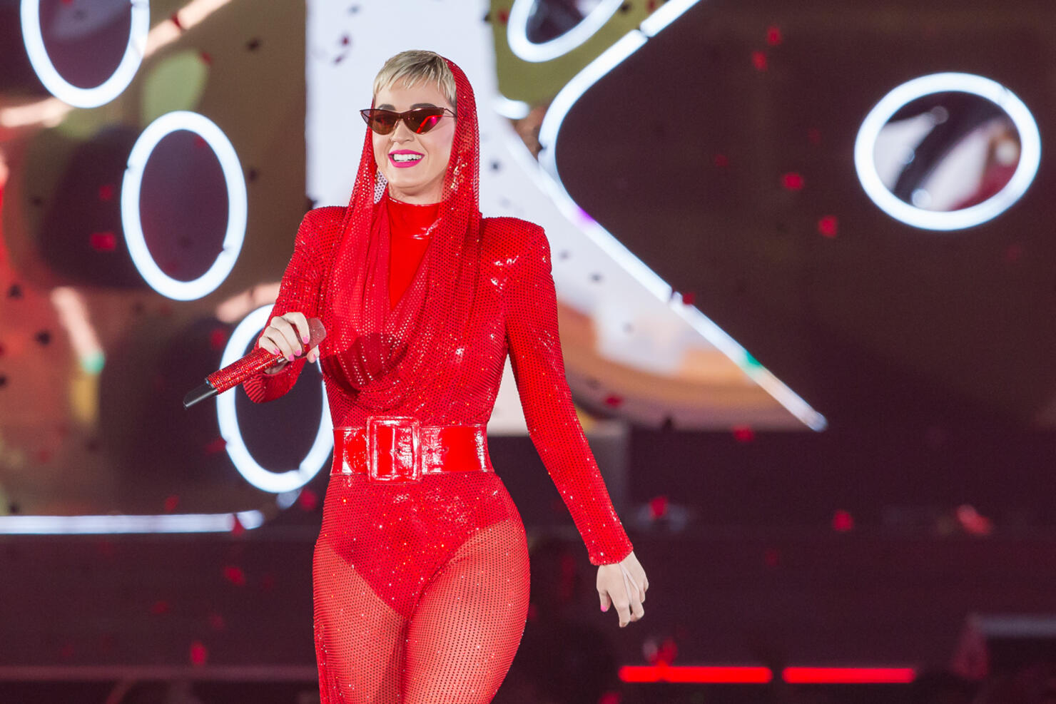Katy Perry at the Tacoma Dome