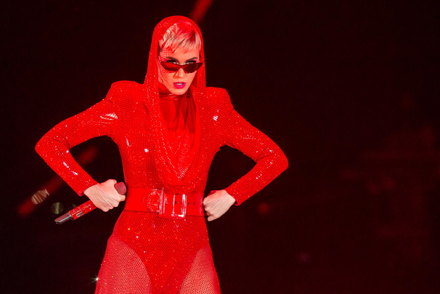 Katy Perry at the Tacoma Dome