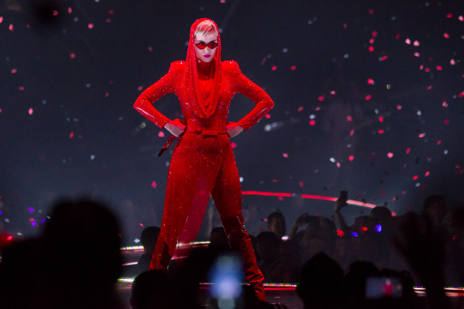 Katy Perry at the Tacoma Dome