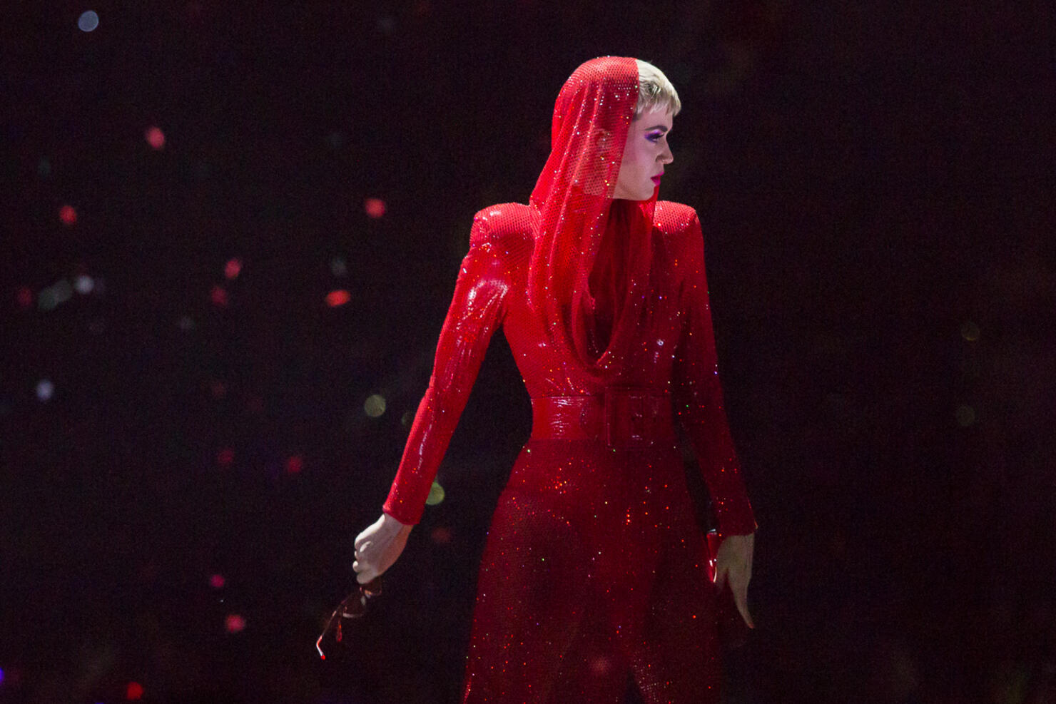Katy Perry at the Tacoma Dome