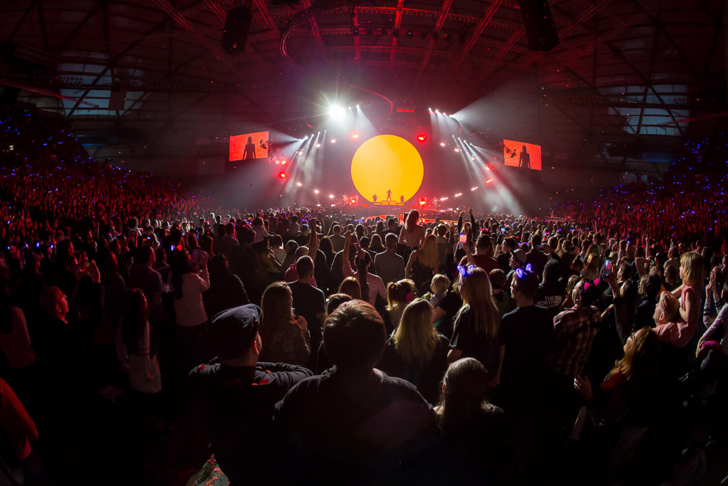 Katy Perry at the Tacoma Dome