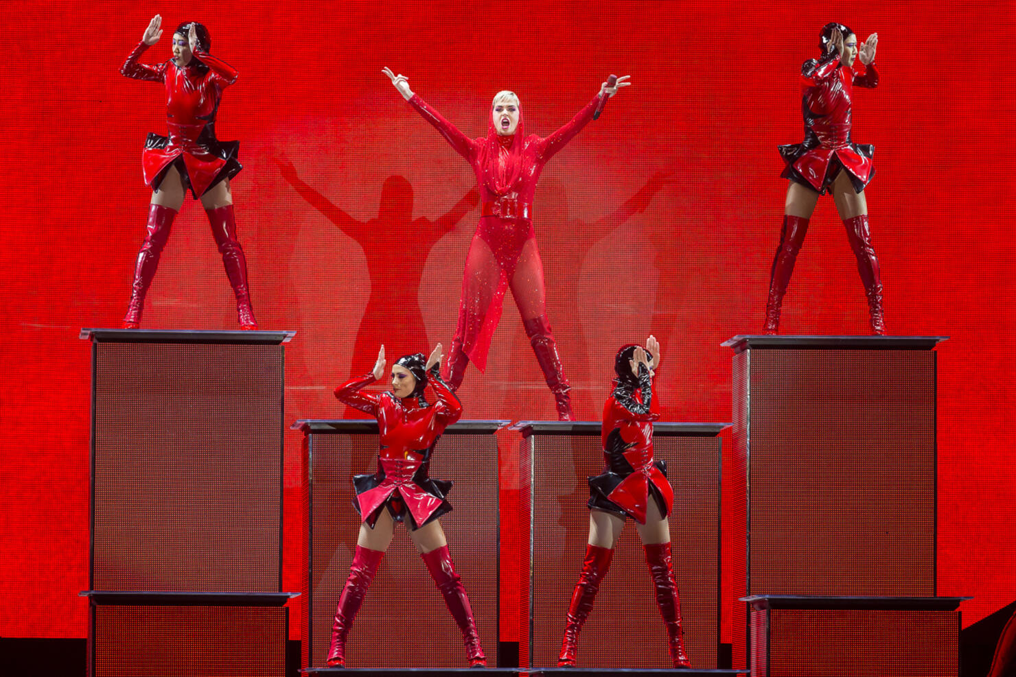 Katy Perry at the Tacoma Dome