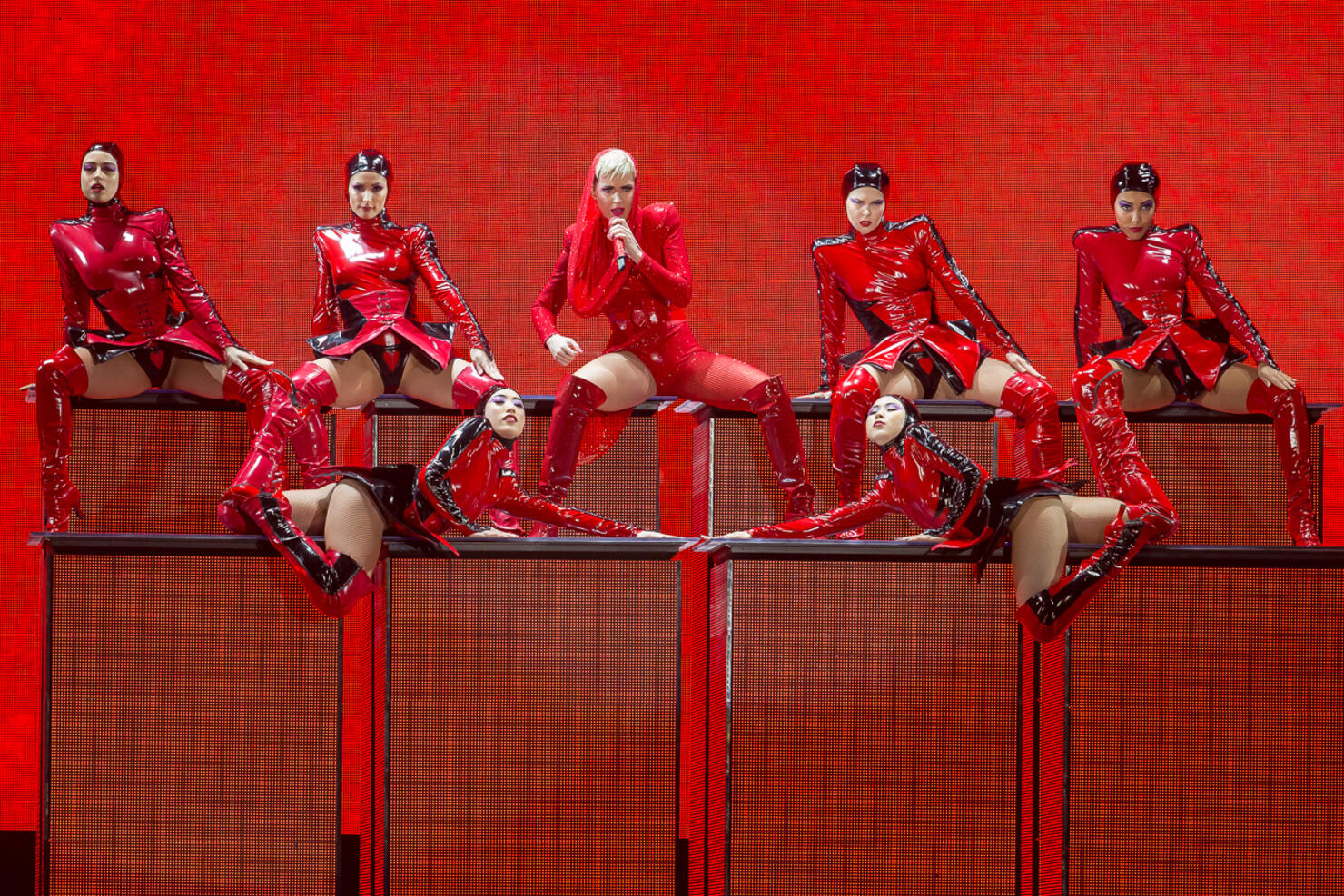 Katy Perry at the Tacoma Dome
