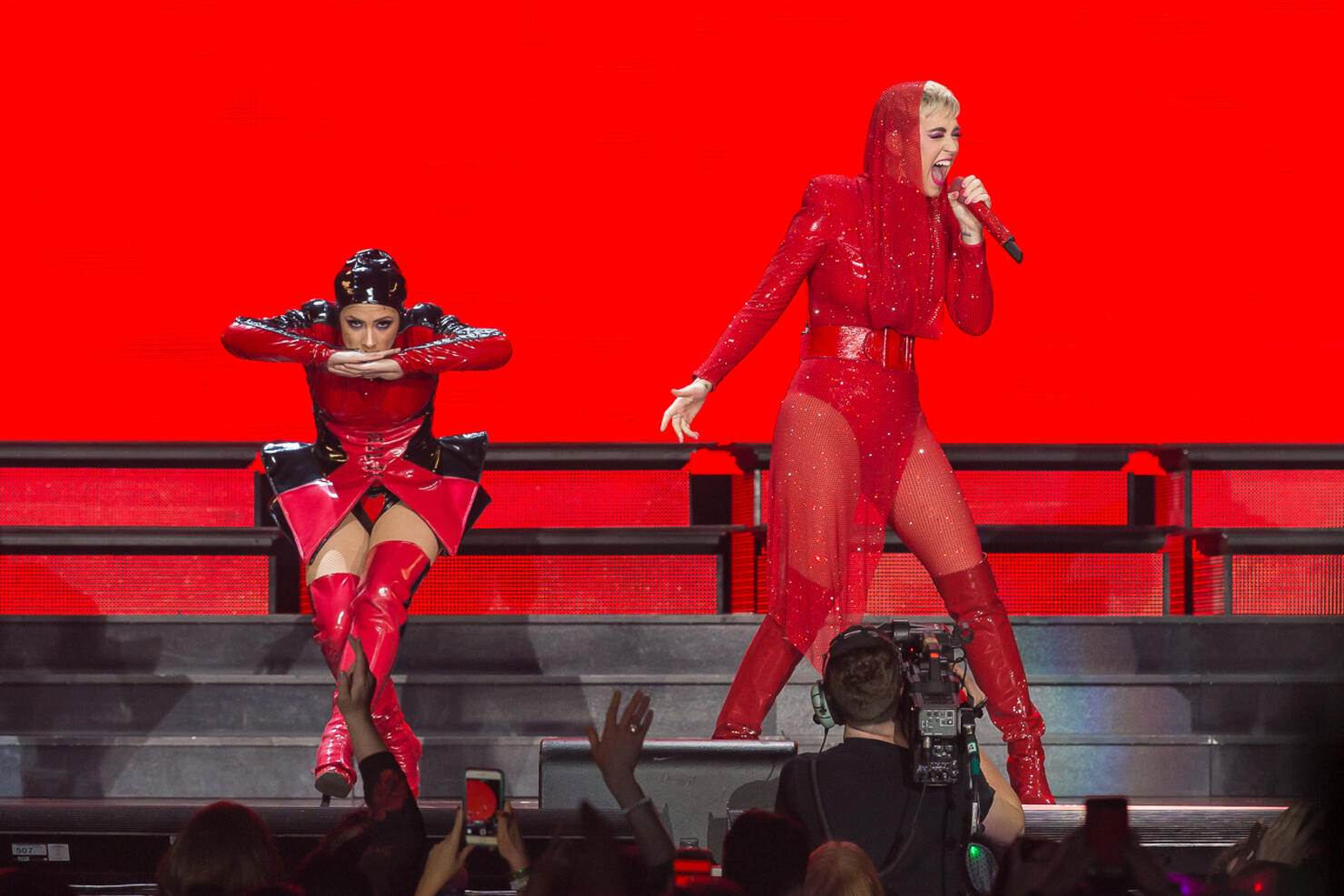 Katy Perry at the Tacoma Dome