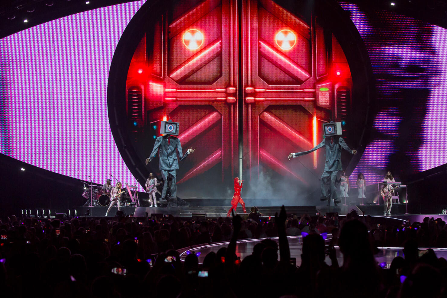 Katy Perry at the Tacoma Dome