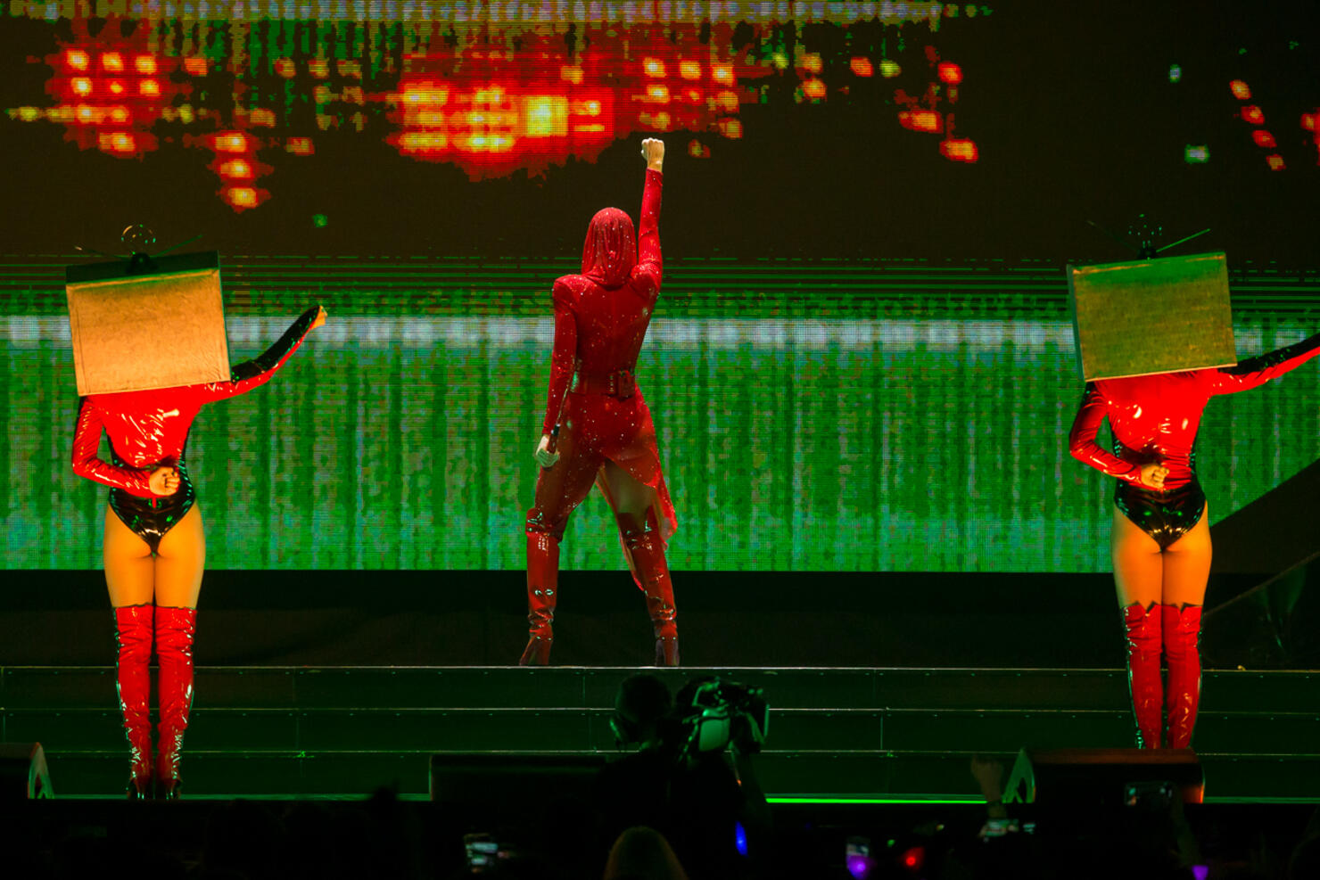 Katy Perry at the Tacoma Dome
