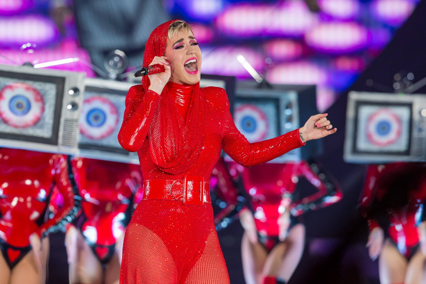 Katy Perry at the Tacoma Dome