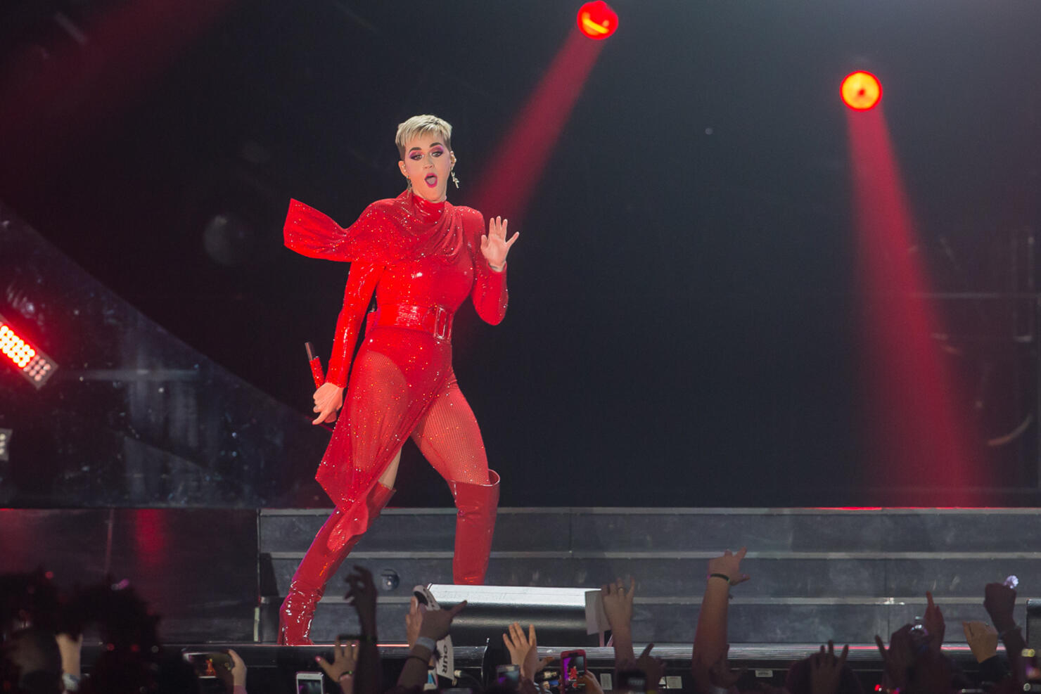 Katy Perry at the Tacoma Dome