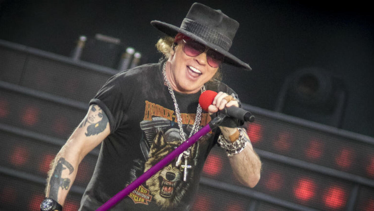 25 Things You Might Not Know About Birthday Boy Axl Rose iHeart