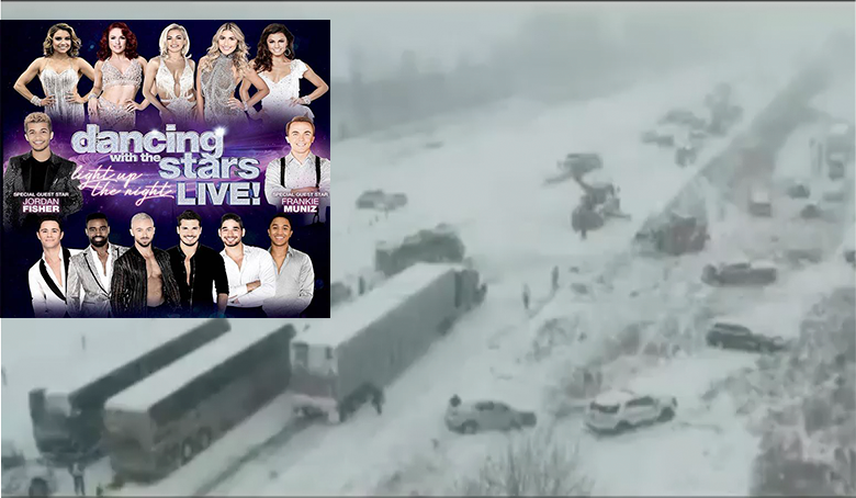 dancing with the stars tour bus