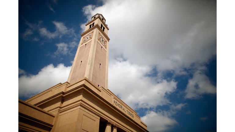 Memorial Tower on the LSU Baton Rouge campus. (Getty Images)