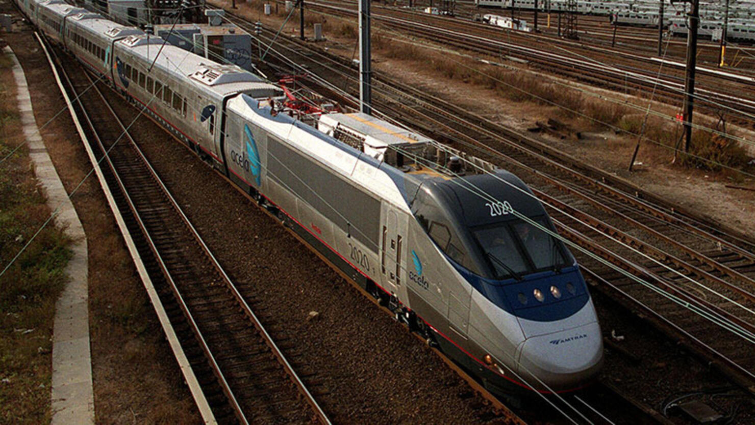 Acela Train