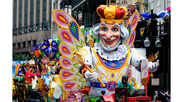 Mardi Gras New Orleans Getty