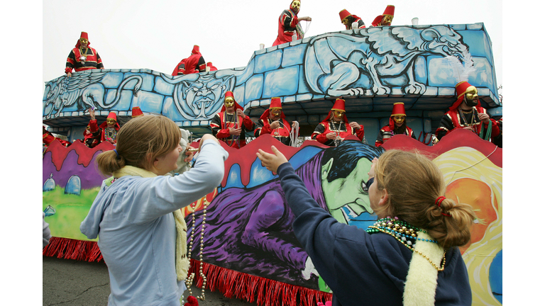 Mardi Gras Getty