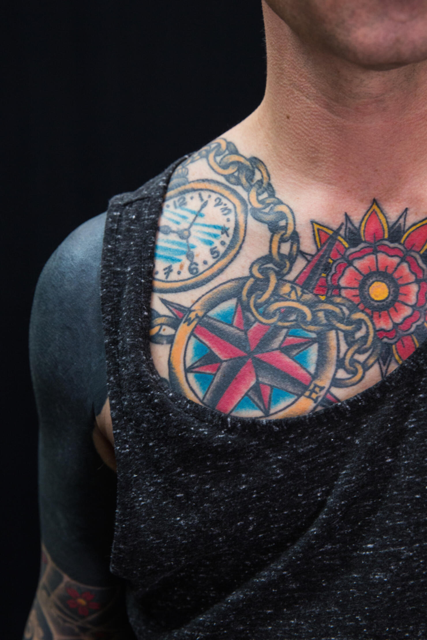 Chris carrabba tattoos