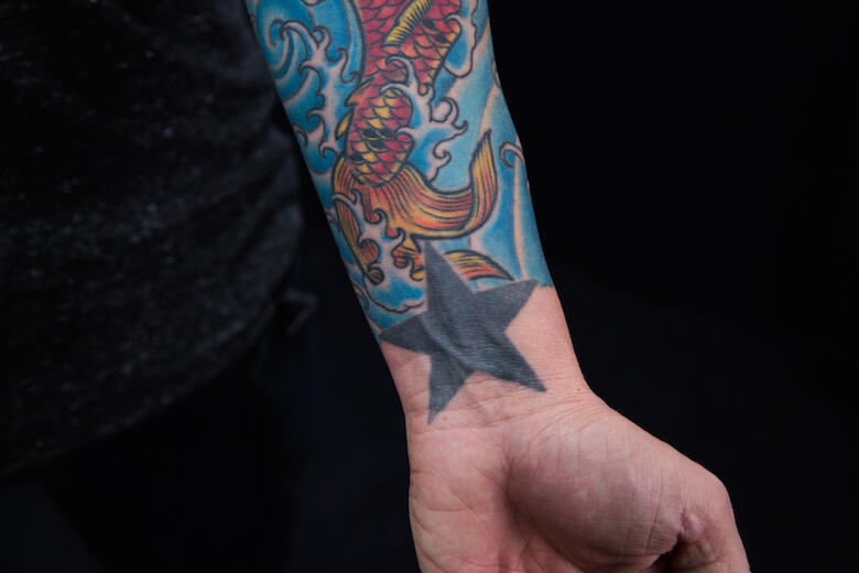 INTERVIEW Tattoo Stories with Dashboard Confessional's Chris Carrabba