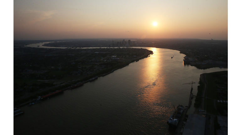 Mississippi River New Orleans Getty