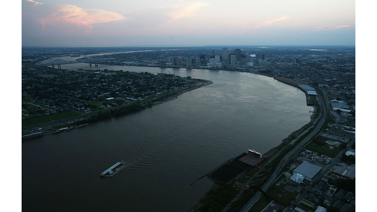 Mississippi River New Orleans Getty