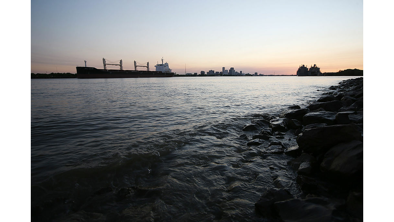 Mississippi River New Orleans Getty